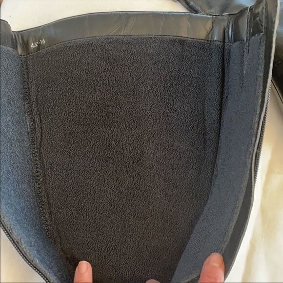 DAVID TATE KNEE HIGH LEATHER BOOTS.  NEW - Picture 5 of 16